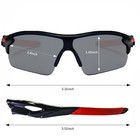 Outdoor Sports Cycling Bike Running Sunglasses Uv400 Lens Goggle Glasses Eyewear
