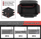 Rexmica Mixer Carrying Bag Compatible With Behringer X-air Series