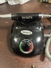 Maquita Electric Nail File Drill Manicure Machine Art Acrylic Pedicure Tool Vgc