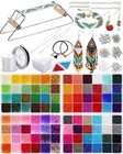  Bead Loom Kit For Adults 48000 Pcs Beading Loom Supplies With 96 Color 2 Mm 