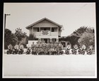 Disneyland Photo 1955 Traffic Information Center Vintage Farm House Walt Disney