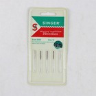 Lot Of 3 Pks  Of Sewing Machine Needles  Singer And Schmetz Brands  New