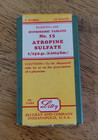 Atropine Sulphate Lot Of 2 Apothecary Collectible Not For Consumption