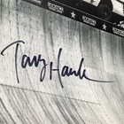 Tony Hawk Autographed War Rig Birdhouse 8x10 Photo Rare Signed Pro Skater Legend