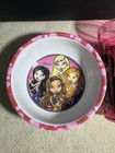 Vintage Lil Bratz Y2k Cup Plate Lot Zak Designs Melamine Nostalgia Girls 2004