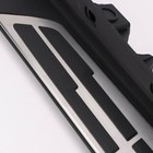Aluminum For Toyota Highlander 2020-2023 2024 Running Board Side Steps Nerf Bar
