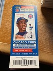 2013 Chicago Cubs Ticket Stub Pick The Game Player Featured In Dropbox