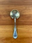 Antique Wood   Hughes Gadroon Coin Silver 7 3 4  Sugar Sifter C  1860    Julia