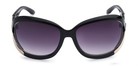 Vg Eyewear Vintage Retro Oversized Fashion Womens Stylish Sunglasses   Soft Bag