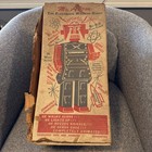 Mr Atom The Electronic Walking Robot Box And Toy  Super Rare     