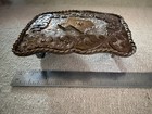 Vintage Diablo 126g Sterling Silver Texas Lone Star Western Belt Buckle