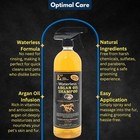 Waterless Argan Oil Shampoo For Horses  Mane   Tail  Nourishes Hair   Skin 32 Oz
