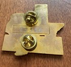 Houston Livestock Show And Rodeo Committeeman Badge Pin  2012