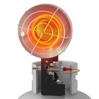 15000 Btu Propane Heater - Auto Shutoff  3 Heat Settings  Portable Outdoor Heate