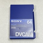 Lot Of 12 Sony Pdv-64n Dvcam Digital Video Cassette  Advanced Evaporated Tape