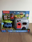 Fisher-price Little People Light-up Learning Camper   Time To Camp Set Age 1-5