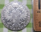 Official Re-strike 1780 X Maria Theresa Thaler   833 Fine Silver  0 752oz Asw