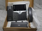 New Open Box Cisco Cp-8851-k9 Voip Color Lcd Display Phone W  Handset   Base 