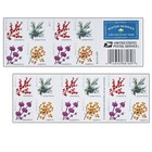 Us Winter Berries 100pc Full Sheet - Wedding holiday engagement Mnh Forever Stam