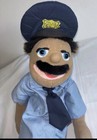 Melissa And Doug Police Officer Plush Hand Puppet No Stick