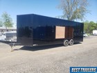 2025 South Ga Cargo Enclosed Blackout Carhauler Trailer 8 X 24 X7 5 Enclosed