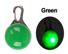 Led Dog Cat Collar Light Pet Safety Pendant Night Walking Glow Clip-on Us Seller
