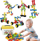 109-piece Stem Building Toys For Kids 3   Creative Blocks   Educational Gift