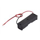 Battery Holder Case Box With 6  Wire Leads For 1x Aa Battery 1 5v Us