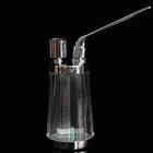 Portable Mini Hookah Water Pipe Metal Shisha Tobacco Smoking Pipe Filter Bottle