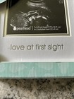 Pearhead Sonogram Picture Frame Love At First Sight For Baby Ultrasound Photo