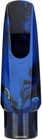 Barkley Pop Kustom Alto Saxophone Mouthpiece - 7  Blue black