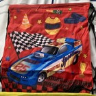 24 Lot Race Car Birthday Party Pull Drawstring Bags   Wristbands And Keychains 