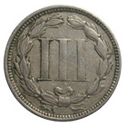 1865 Three Cent Piece