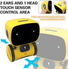 Robot Toys For Boys And Girls  Voice Control And Touch Sensor Interactive Smart