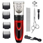 Dog Grooming Kit Clippers  Low Noise  Quiet  Rechargeable  Cordless  Pet Hair   
