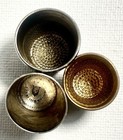 Antique Sterlingsilver Simons Brothers 12 vtg Cs Osborn1920-40 german 3thimbles