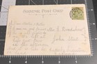Antique R m s  Celric Line Ship Steamship Boat Ocean Liner Postcard