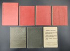 Ussr Russian Soviet Era Documents Military Id Card 193   1940 1947 1948      157a