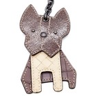 No Tariff Bottega Veneta Key Ring Browns 2883413