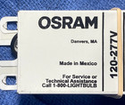 1  New Osram Optotronic Ot96w 24v unv 24v 96w Led Power Supply Damp Dry Location