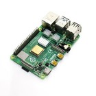 100 Pcs Heatsink Kit - 8 Sizes For Raspberry Pi   Electronics With Adhesive Tape