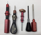 Lot Of 5 Avionic Insertion Removal Tools Russtech Burndy