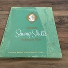 Singer Sewing Skills Reference Book 1954 Hard Cover Reference Illustrated