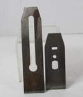 Antique Vintage Stanley Sweetheart No 3 Plane 1-3 4  Cutter   Chip Breaker  ed22