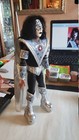 Kiss Custom 1 6 Ace Frehley Dynasty Unmasked Era 12  Doll Action Figure Tribute