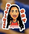 New Brionna Jones 7 7 24 Connecticut Sun Wnba Bobble Bobblehead Sga  4000 Dream