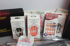 66 Piece Mixed Nail Art Manicure Pedicure Bundle 