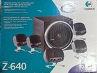 Logitech Z-640 Computer 5 1 Surround Sound System Subwoofer For Pc s And Gaming  