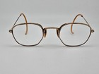 Bausch   Lomb B l Arco Ful-vue 1 10 12k Gf Gold Filled Antique Eyeglasses W Case