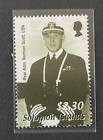 2002 Qeii Solomon Islands Anniversary Battle Guadalcanal Wwii Four Stamps - Mnh